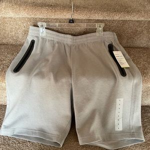 New men’s fleece shorts